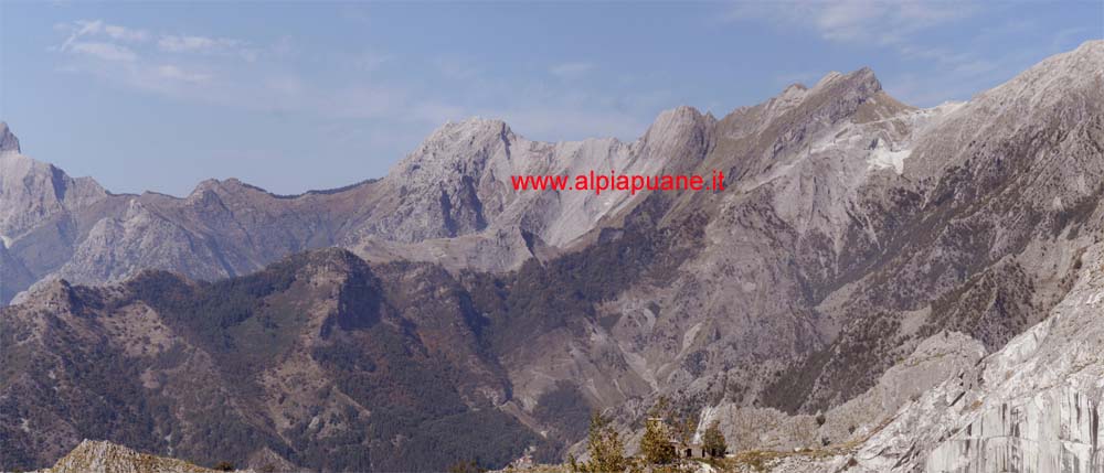 Monte Grondilice, Contrario e Cavallo
