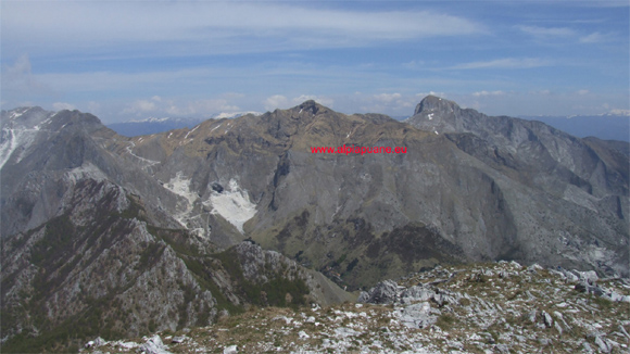 Passo Sella, Monte Fiocca, Passo Fiocca, Monte Sumbra Passo Sella, Monte Fiocca, Passo Fiocca, Monte Sumbra