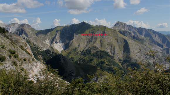 Passo Sella, Monte Fiocca, Passo Fiocca, Monte Sumbra 