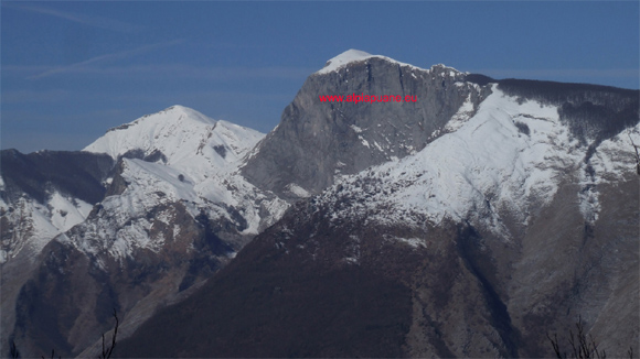 Monte Fiocca e Monte Sumbra Monte Fiocca e Monte Sumbra