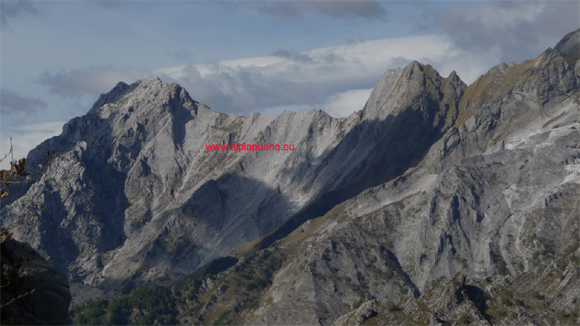 Monte Grondilice e monte Contrario