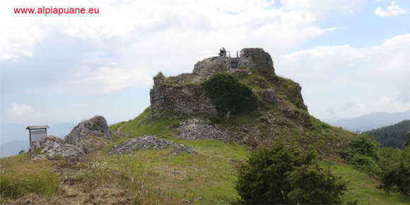 Monte Bargiglio - Occhio di Lucca 