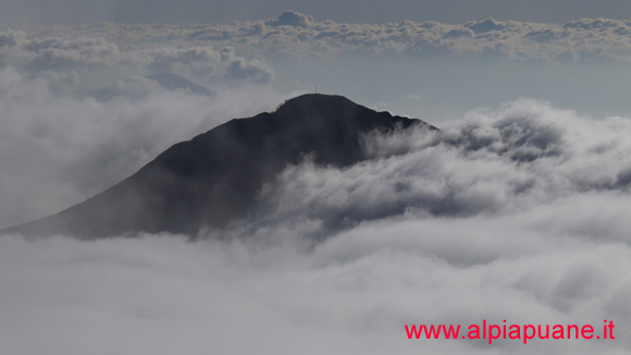 Monte Gabberi, veduta dal monte Matanna