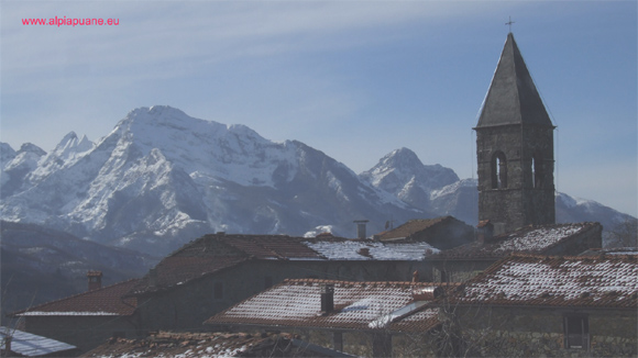 Monte Pisanino e Pizzo d'Uccello