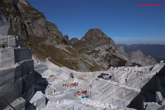 Monte Pisanino, veduta dal Passo della Focolaccia