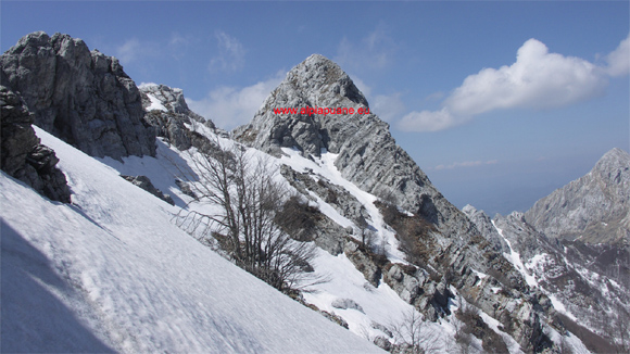 Pizzo d'Uccello dal rifugio Orto di Donna