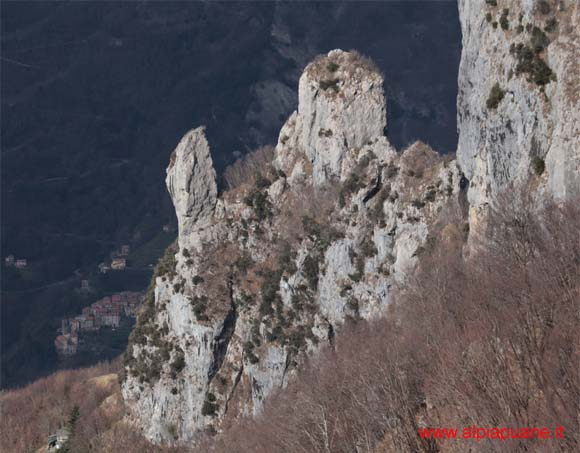 Bimbi del Procinto, dal monte Matanna
