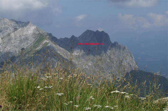 La Roccandagia dal Monte Fiocca La Roccandagia dal Monte Fiocca