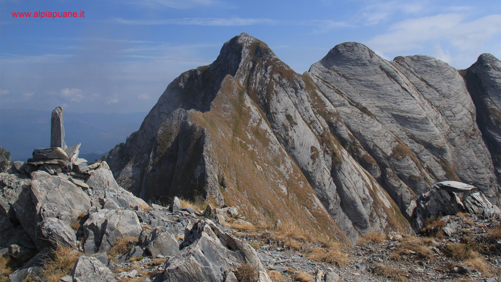 Monte Cavallo dal monte Contrario