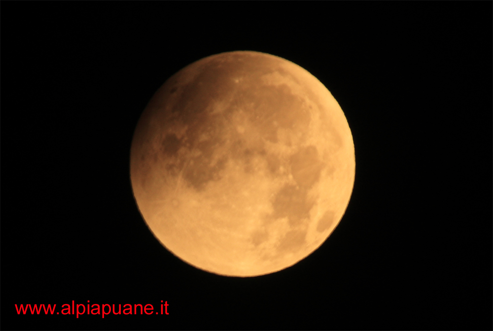 Eclissi di Luna 28 agosto 2026