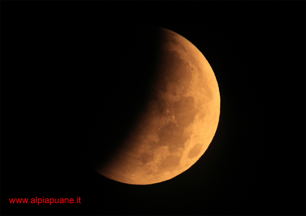 Eclissi di Luna 28 agosto 2026