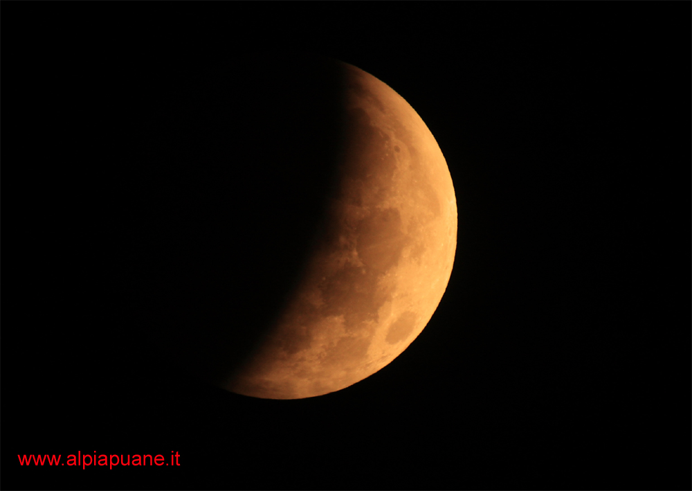 Eclissi di Luna 28 agosto 2026