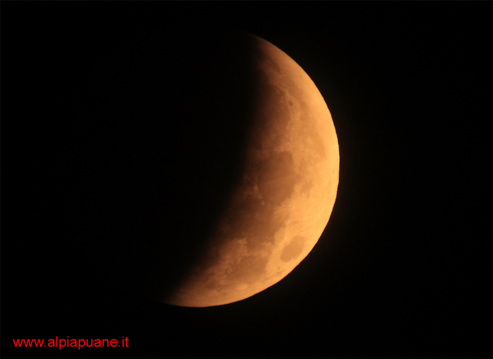 Eclissi di Luna 28 agosto 2026