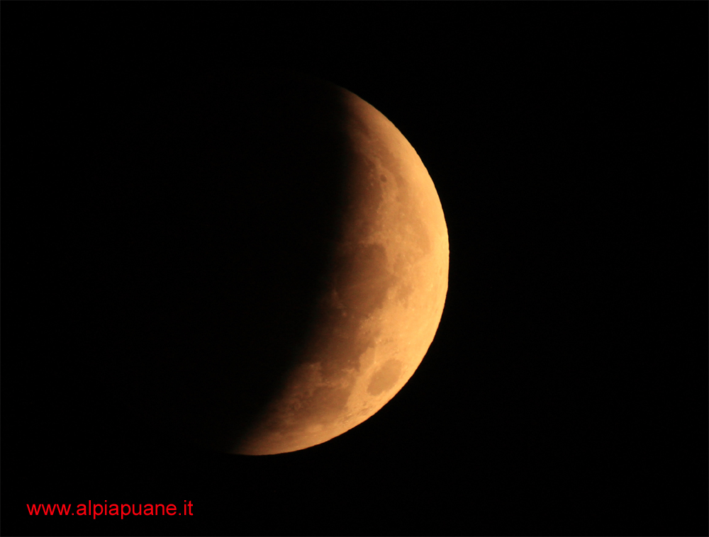 Eclissi di Luna 28 agosto 2026