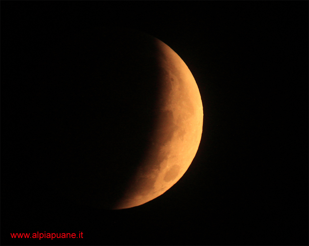 Eclissi di Luna 28 agosto 2026
