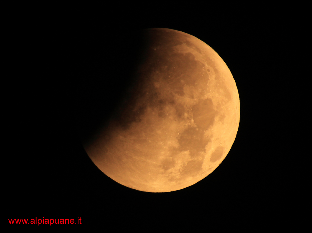 Eclissi di Luna 28 agosto 2026
