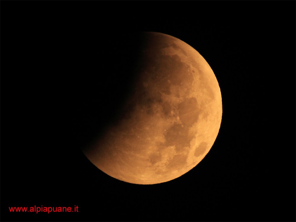 Eclissi di Luna 28 agosto 2026