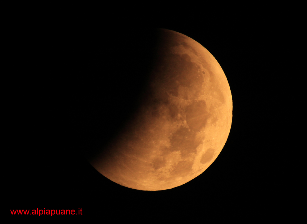 Eclissi di Luna 28 agosto 2026