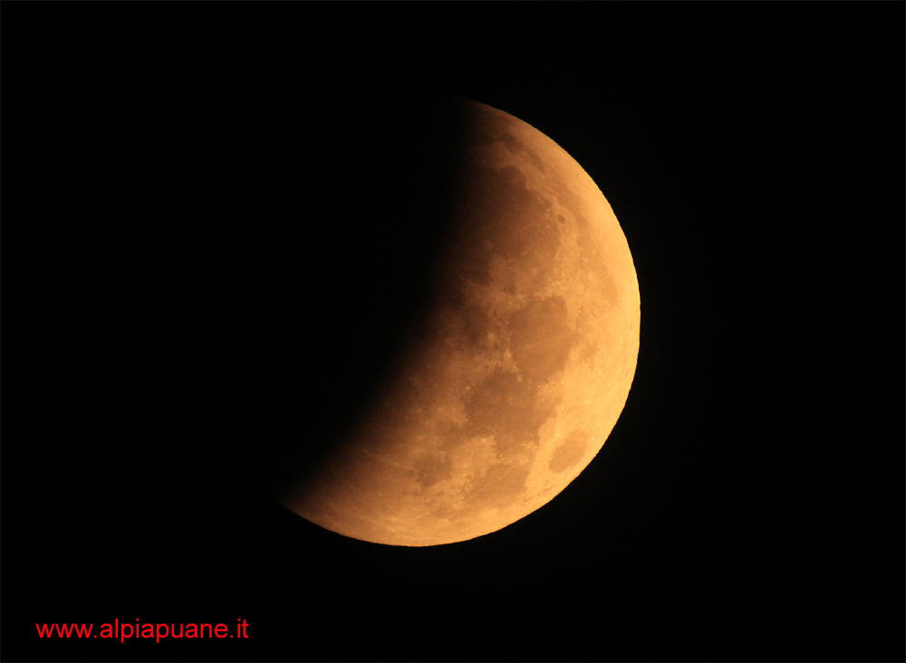 Eclissi di Luna 28 agosto 2026