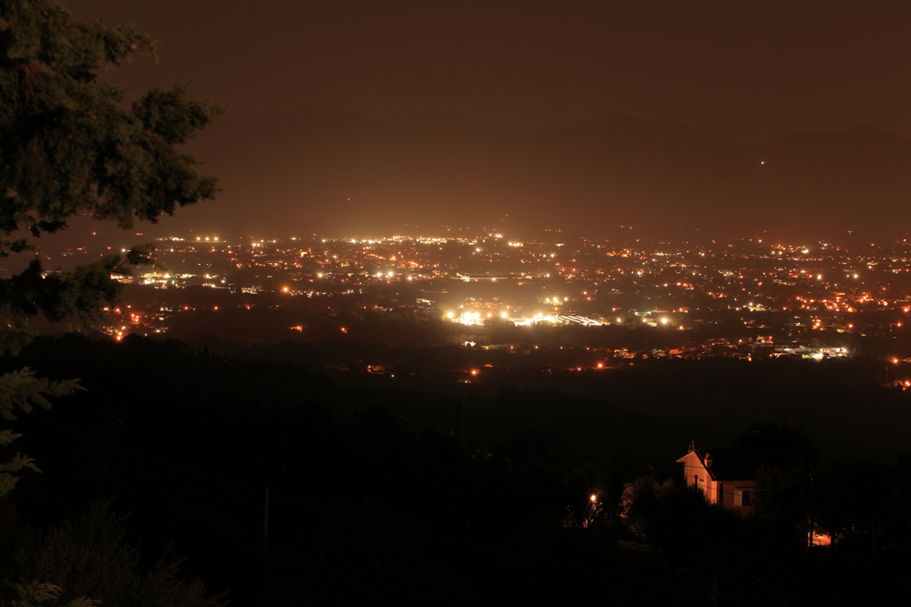 Panorama da Valgiano