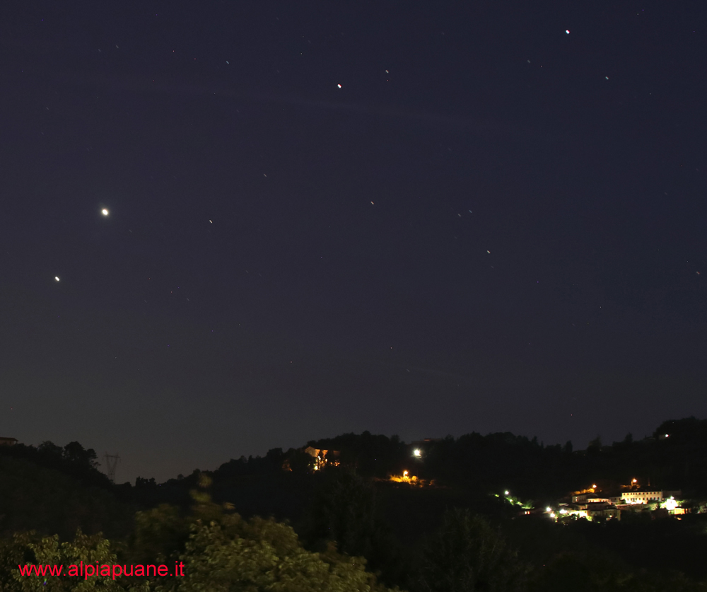 Bacio Giove e Venere