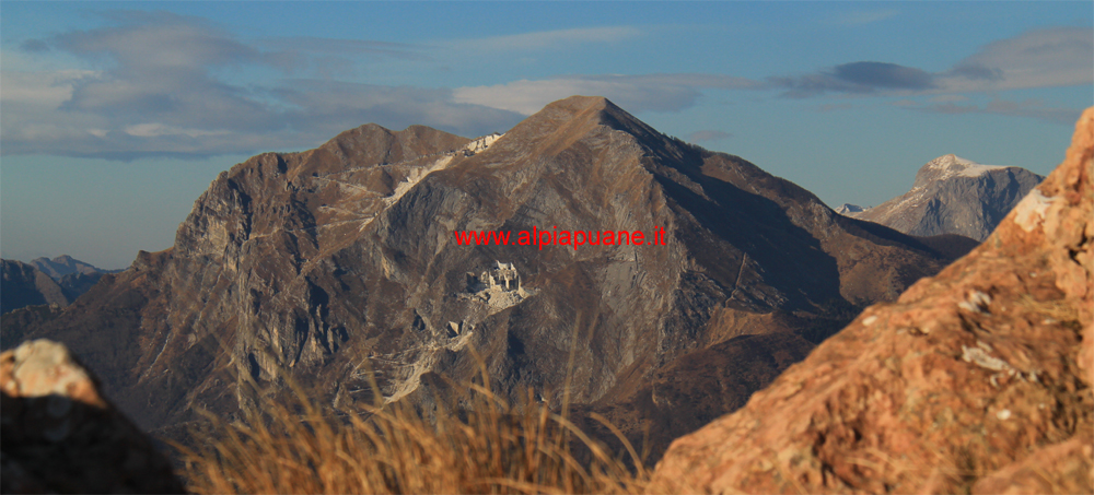 Monte Corchia dal Matanna