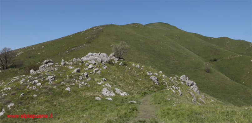 Monte Croce dal Colle delle Baldorie