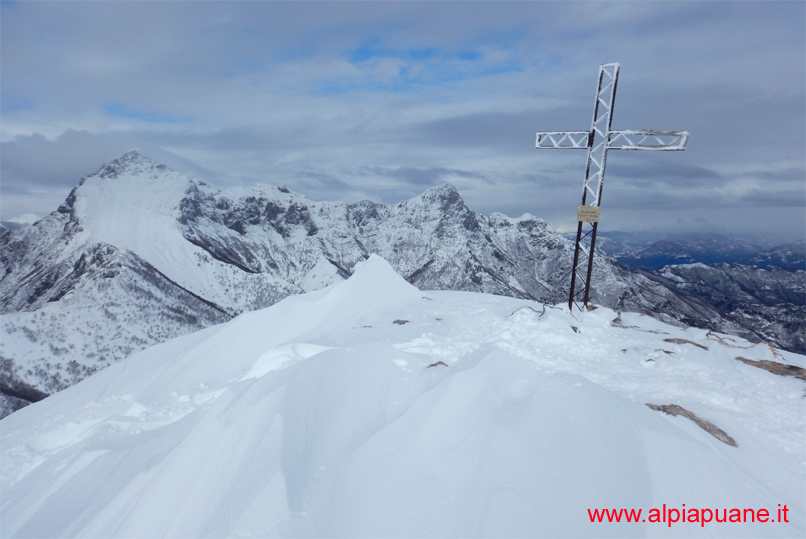 Monte Croce veduta Gruppo delle Panie