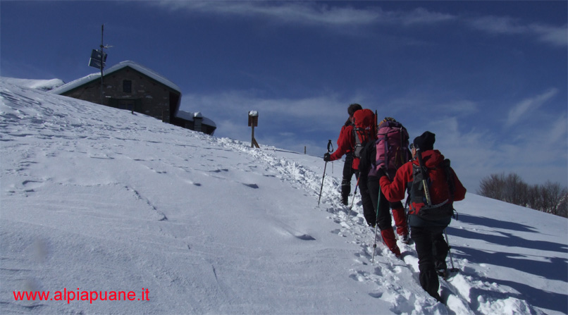 Rifugio Enrico Rossi alla Pania