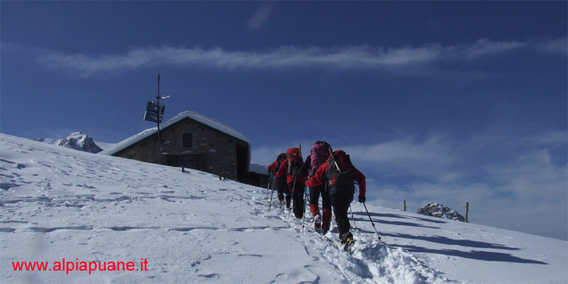 Rifugio Enrico Rossi alla Pania
