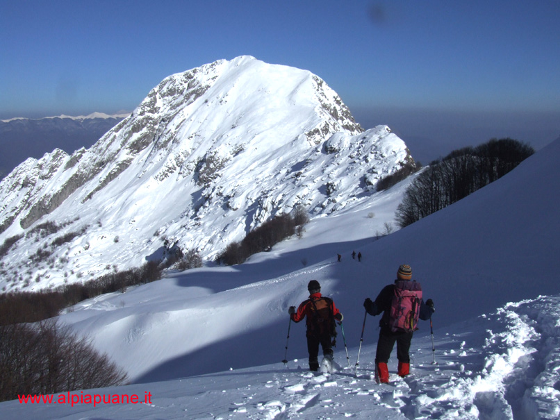 La Pania Secca dal Rifugio Enrico Rossi alla Pania