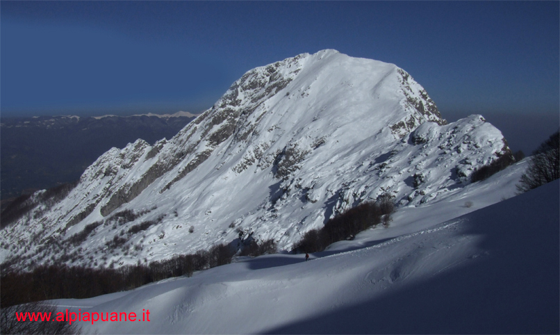 La Pania Secca dal Rifugio Enrico Rossi alla Pania