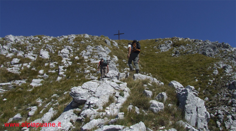 Salita alla Pania della Croce dal versante Sud