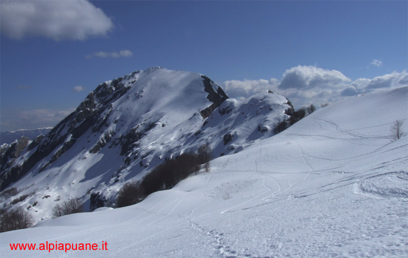 Pania Secca dal Rifugio Enrico Rossi