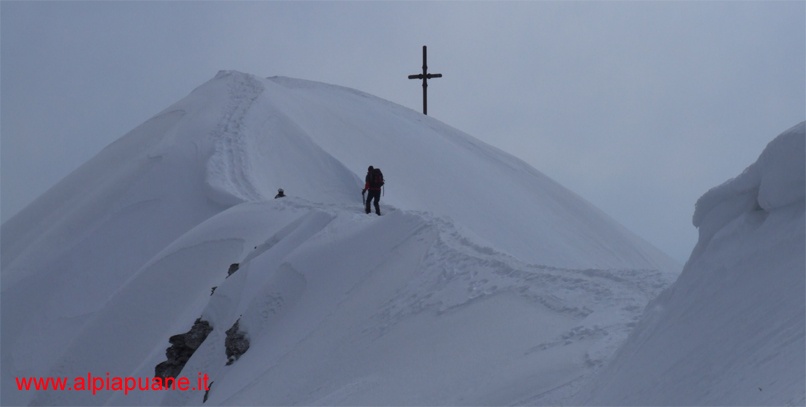 La cresta della Pania della Croce
