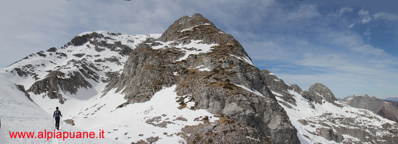 Verso il Vallone dell'Inferno