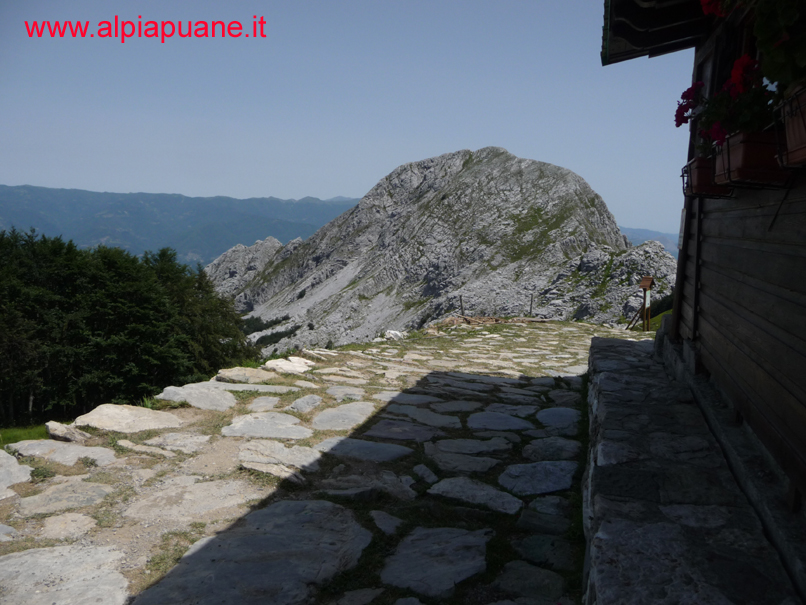 Pania Secca dal Rifugio Enrico Rossi