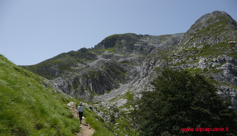 Verso il Vallone dell'Inferno