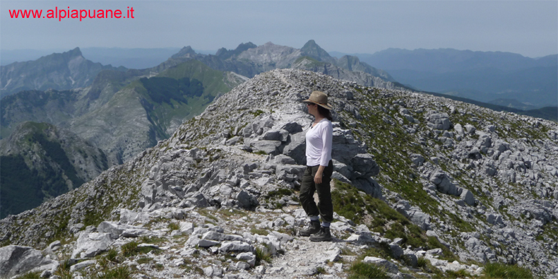 Cresta della Pania della Croce