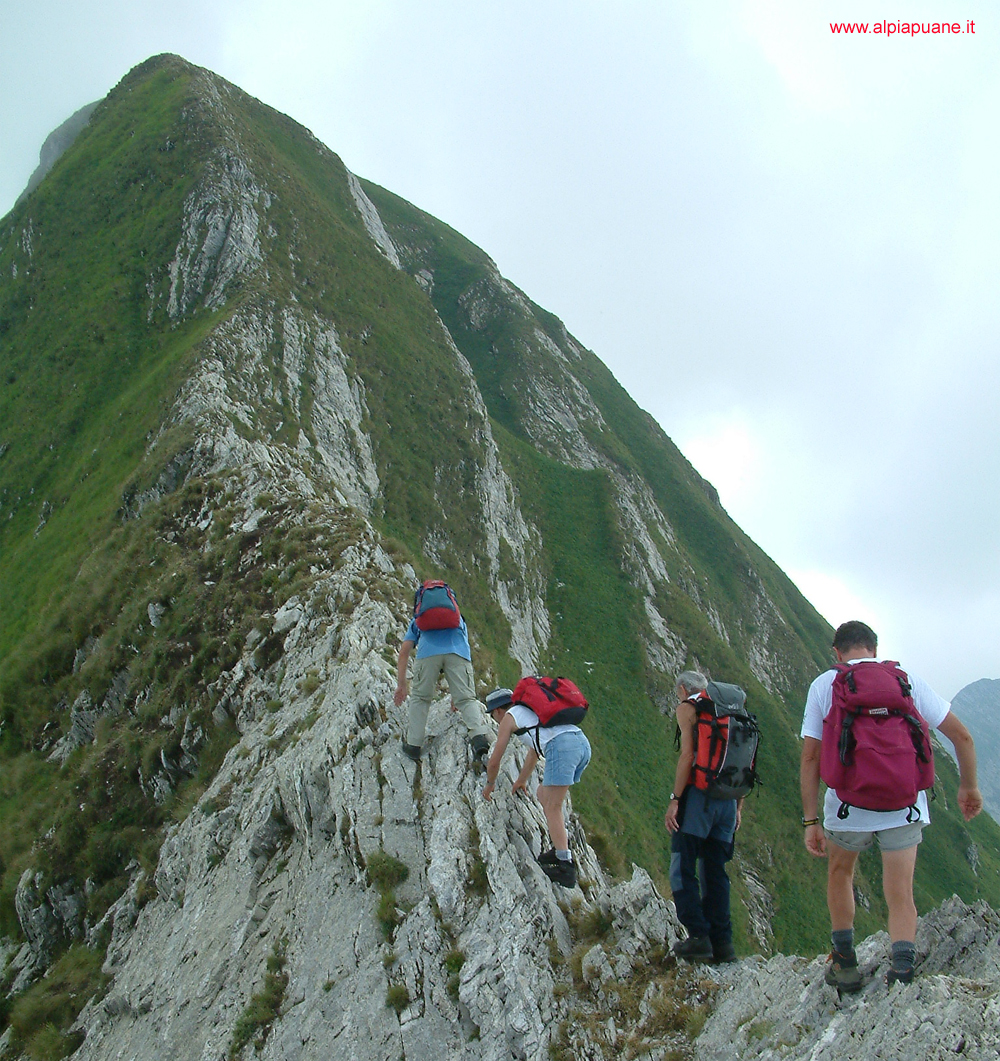 Salita al monte Pisanino