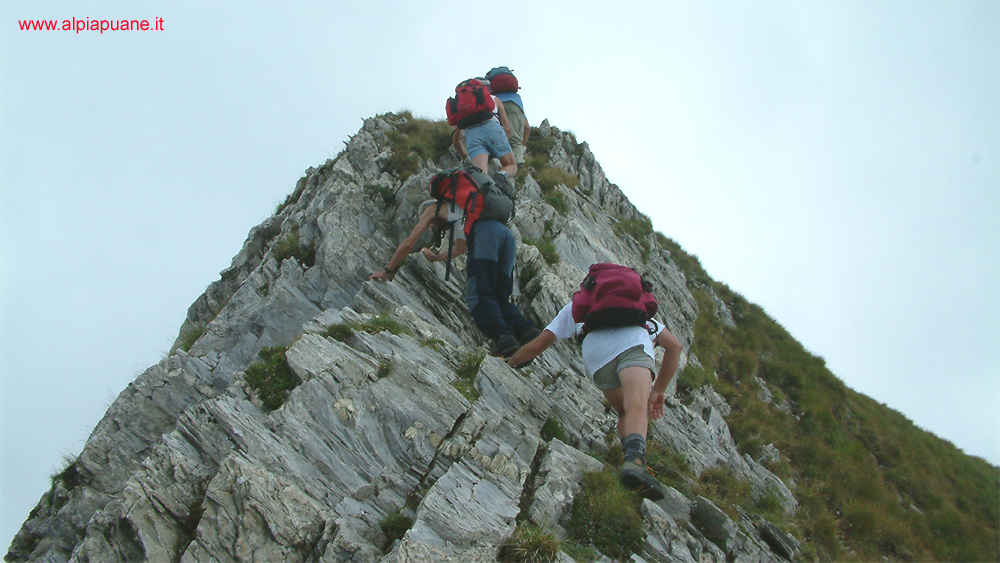 Salita al monte Pisanino