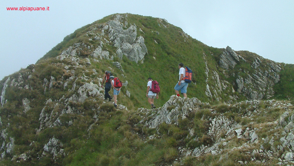 Salita al monte Pisanino