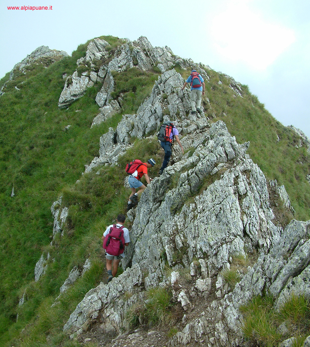 Salita al monte Pisanino