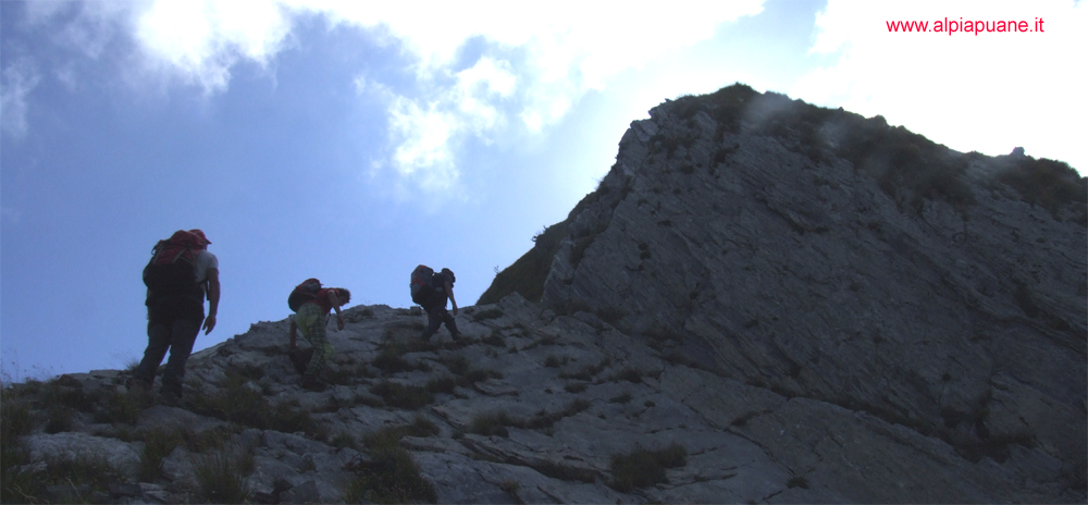 Salita al monte Pisanino