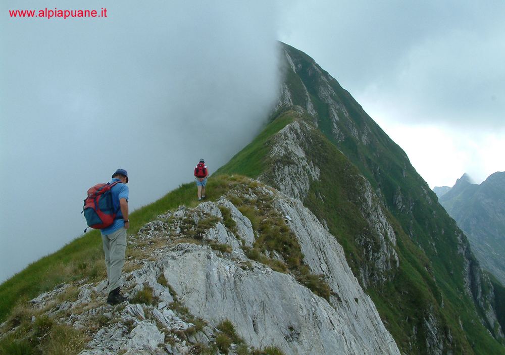 Cresta Monte Pisanino