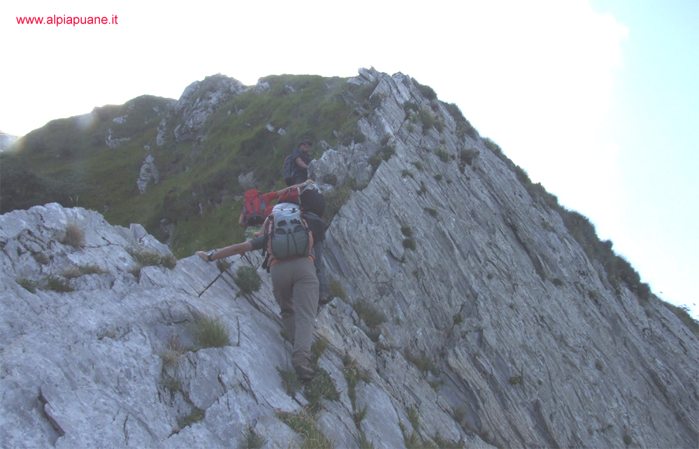 Cresta monte Pisanino