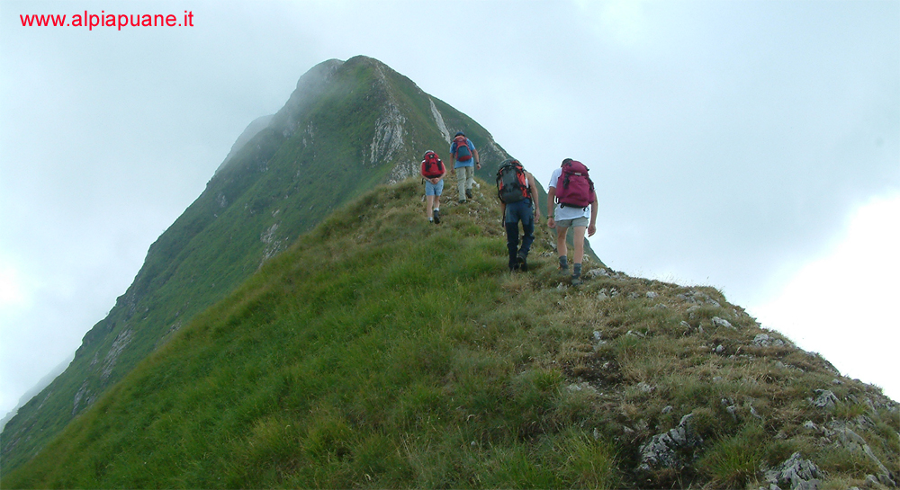 Cresta monte Pisanino