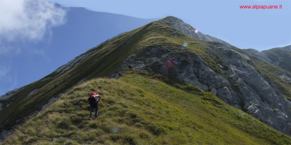 Cresta monte Pisanino