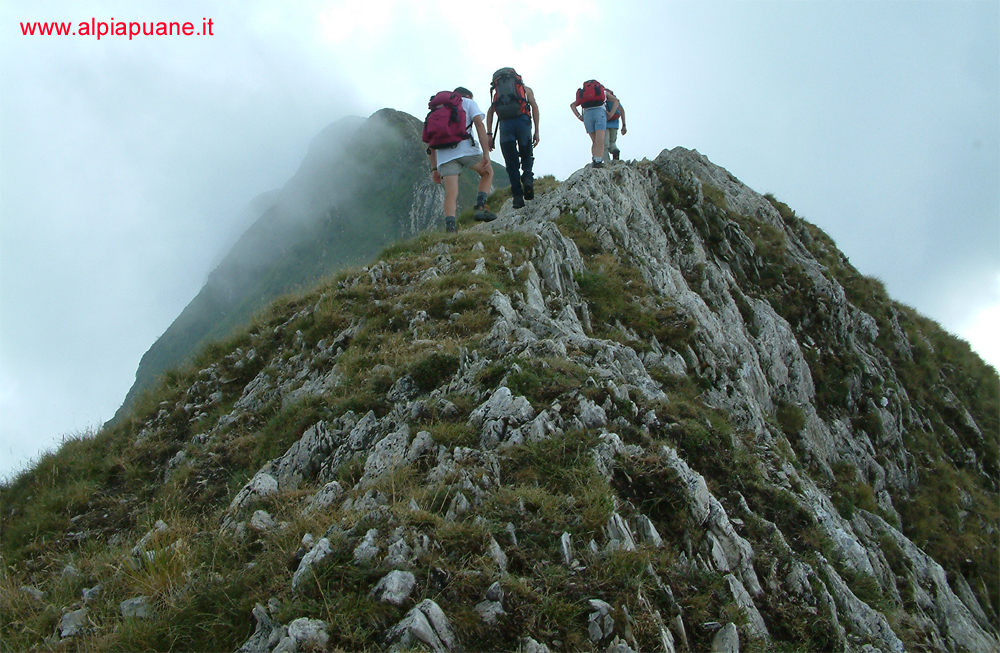 Cresta monte Pisanino