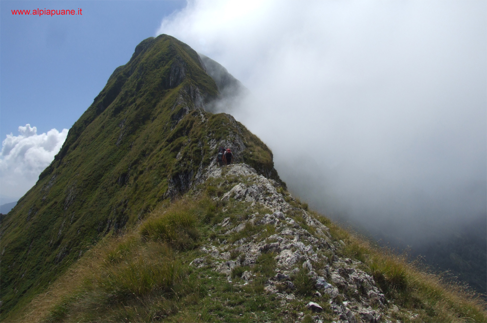 Cresta monte Pisanino